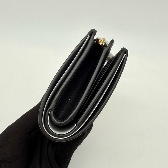 Kate Spade Madison Puffy Heart Medium Bifold Wallet Meringue Red - Picture 5 of 13